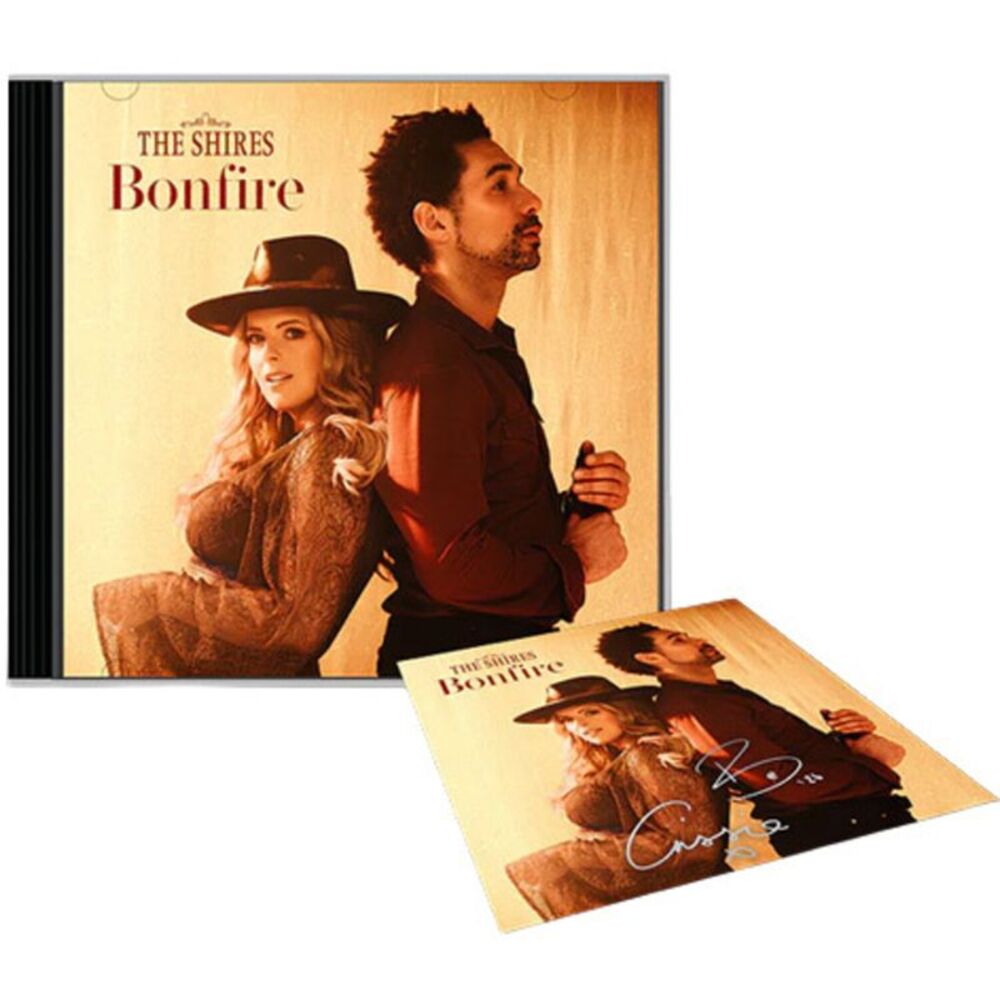 Shires - Bonfire  CD